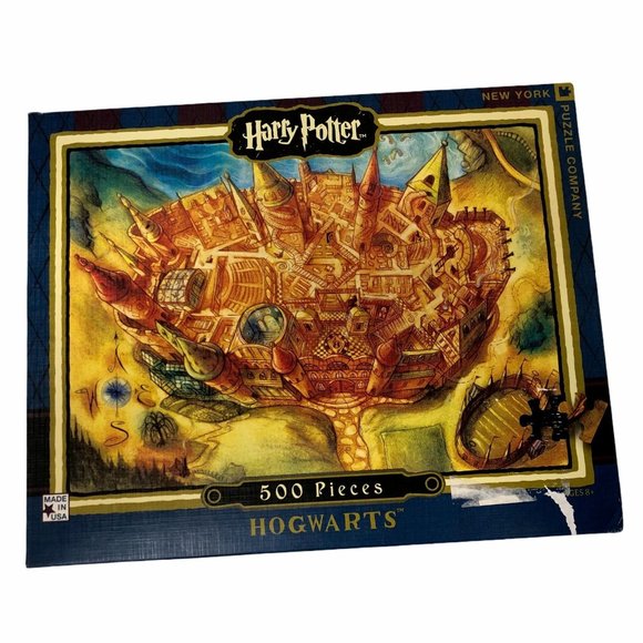 New York Puzzle Company Other - Harry Potter Hogwarts 500 Piece Jigsaw Puzzle  New York Puzzle Company
